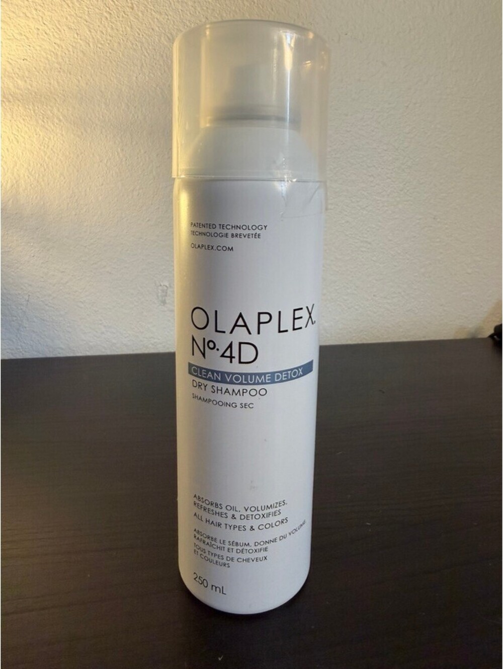 OLAPLEX No.4D Clean Volume Detox Dry Shampoo Full Size 250mL NEW